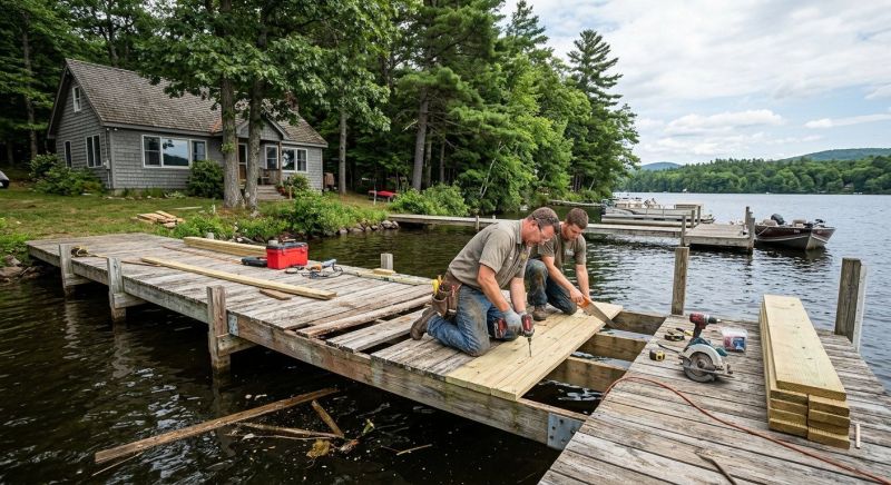 Boat Dock Maintenance in Denver, CO