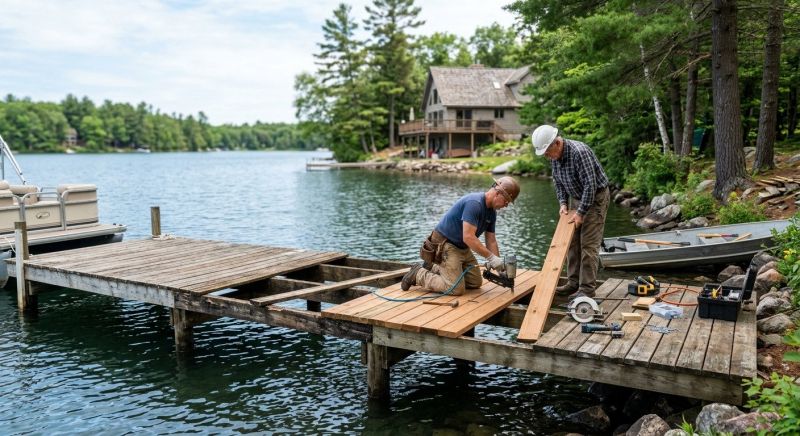 Boat Dock Maintenance in Olathe, KS