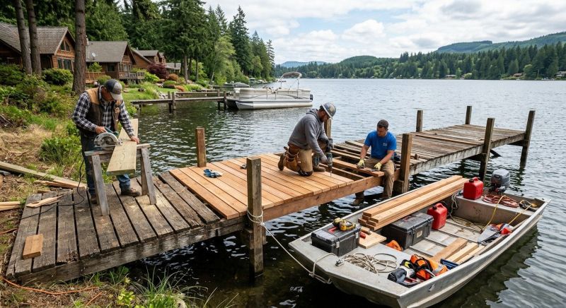 Boat Dock Maintenance in Kansas City, MO