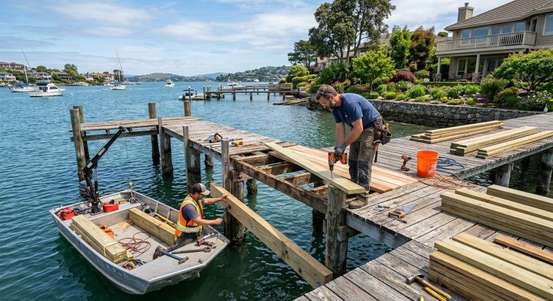 Boat Dock Repair in Kansas City, MO