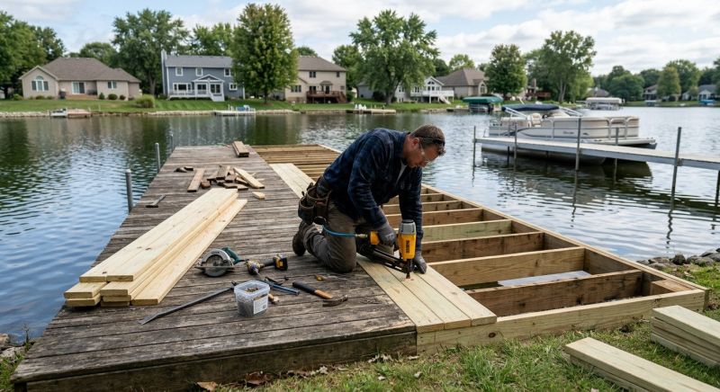 Dock Board Replacement in Roswell, GA