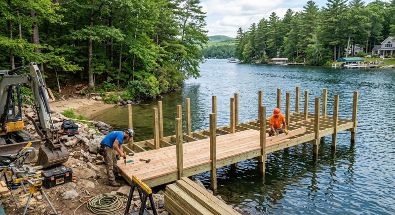 Dock Construction in Denver County, CO