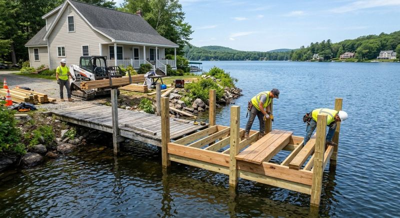 Dock Construction in Littleton, CO