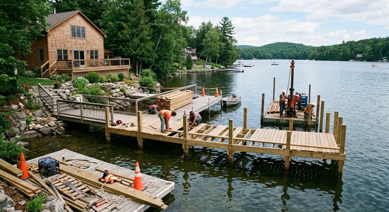 Dock Construction in Kansas City, MO