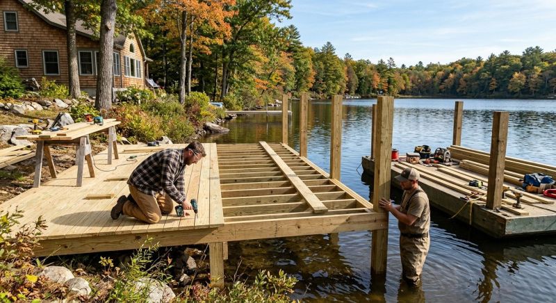 Dock Installation in Denver County, CO