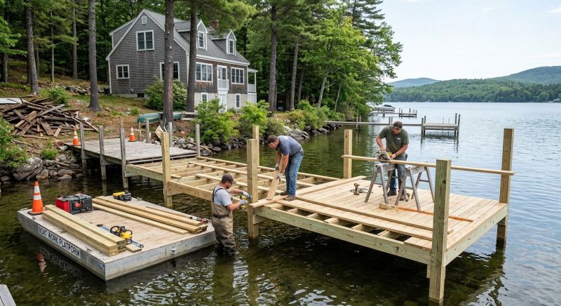 Dock Replacement in Denver, CO