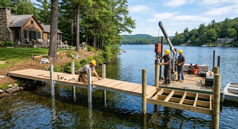 Water Dock Installation in Denver, CO