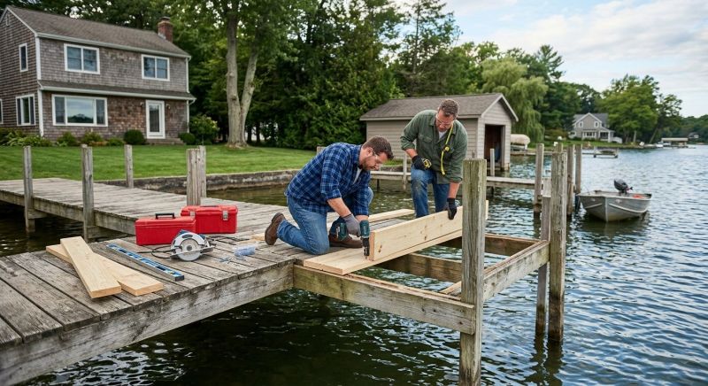 Water Dock Repair in Alpharetta, GA