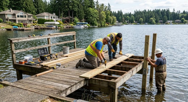 Water Dock Repair in Denver County, CO