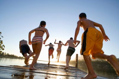 Enjoy Swimming, Boating, Sunbathing, and Relaxing with Family and Friends!