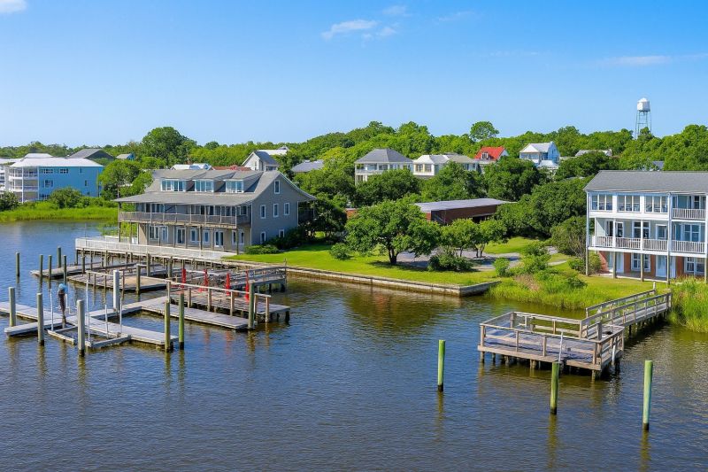 Water Dock Building