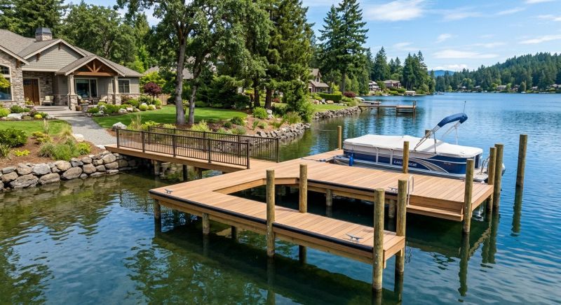Boat Dock Installation in Denver, CO