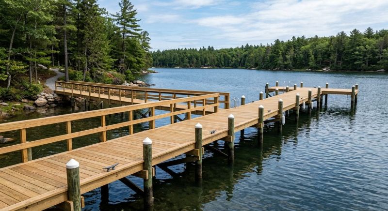 Boat Dock Installation in Kansas City, MO