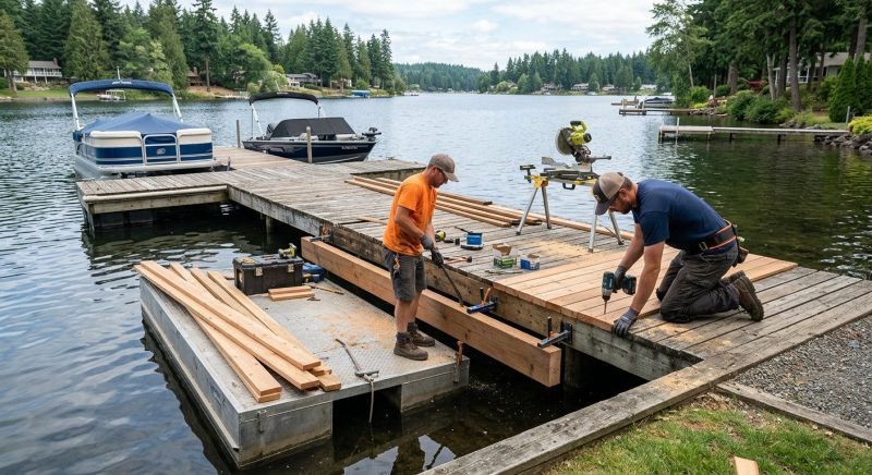 Boat Dock Repair in Littleton, CO