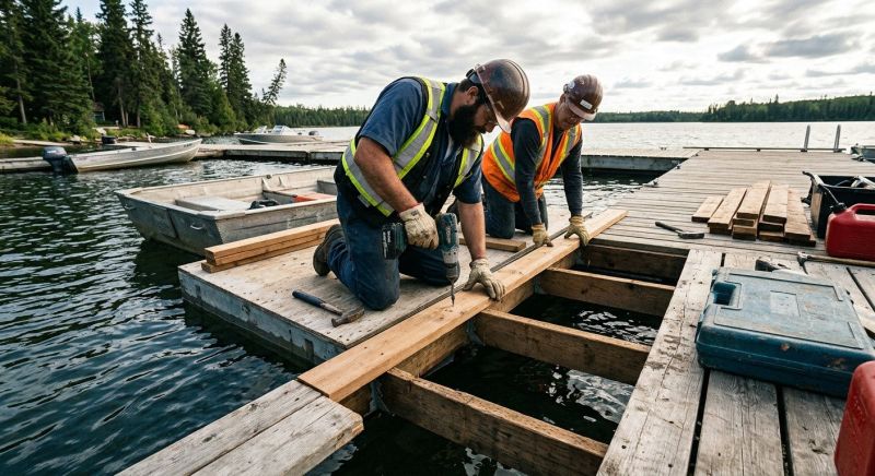 Boat Dock Repair in Kansas City, KS
