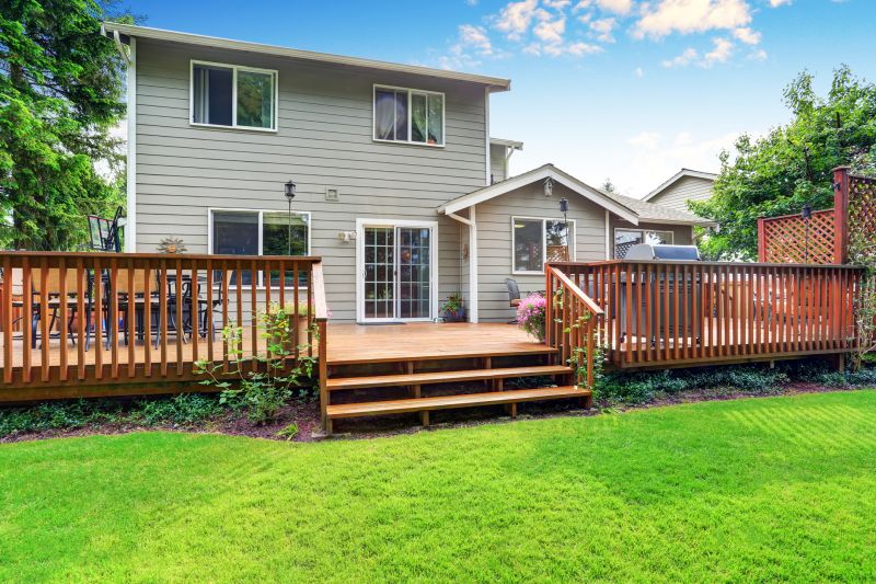 Cedar Deck Installation in Stamford, CT