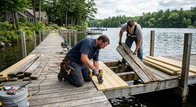 Dock Board Replacement in Overland Park, KS