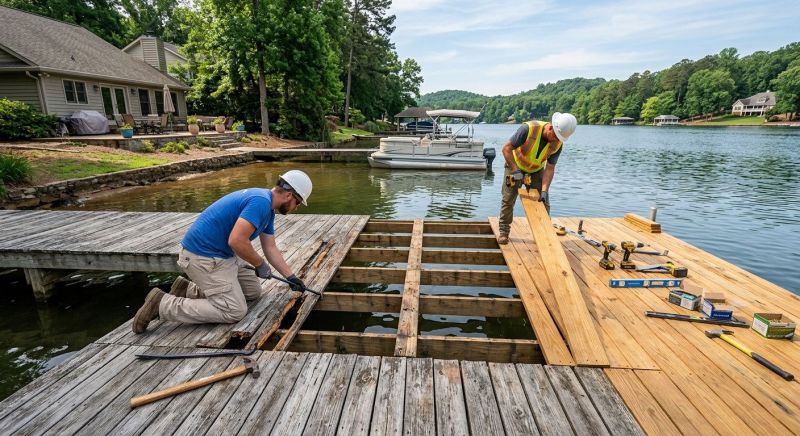 Dock Board Replacement in Roswell, GA