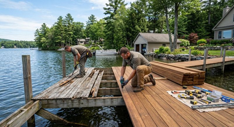 Dock Board Replacement in Roswell, GA