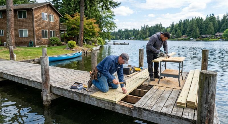 Dock Board Replacement in Denver County, CO