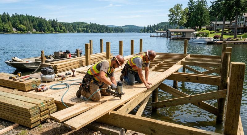 Dock Building Service in Alpharetta, GA