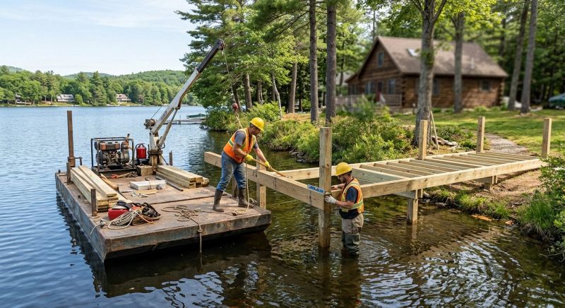 Dock Building Service in Denver, CO