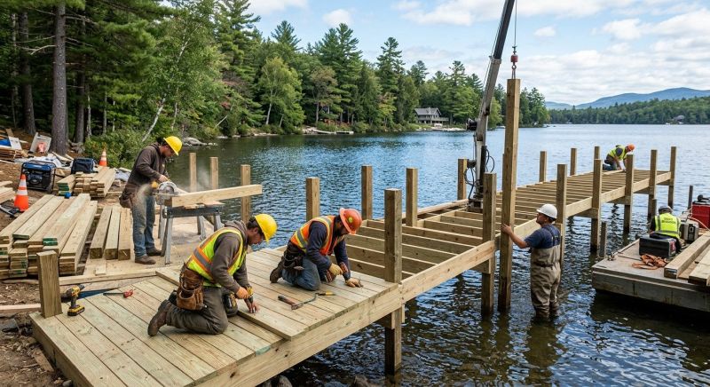 Dock Construction in Denver County, CO