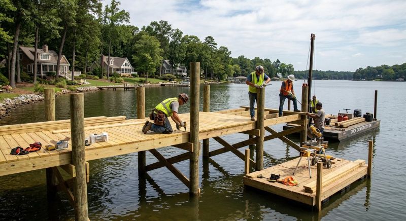Dock Construction in Kansas City, MO