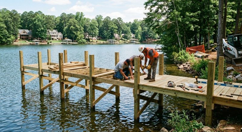 Dock Construction in Denver, CO