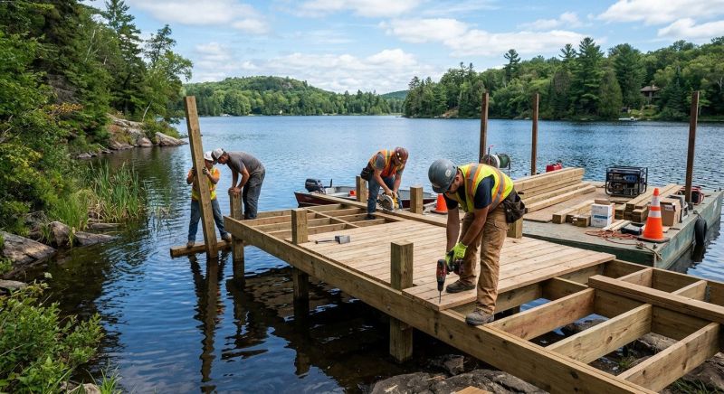 Dock Installation in Overland Park, KS