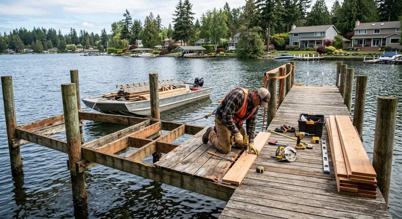 Dock Repair in Roswell, GA