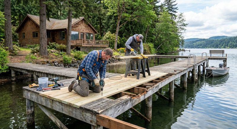 Dock Repair in Littleton, CO