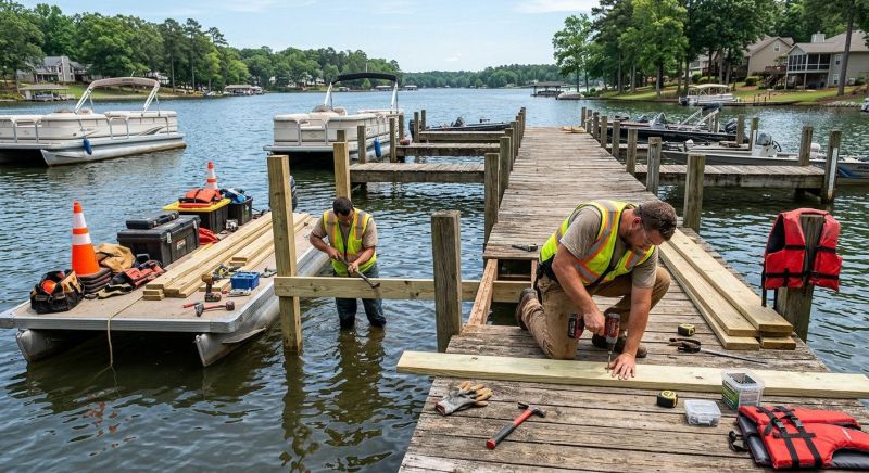 Dock Repair in Alpharetta, GA
