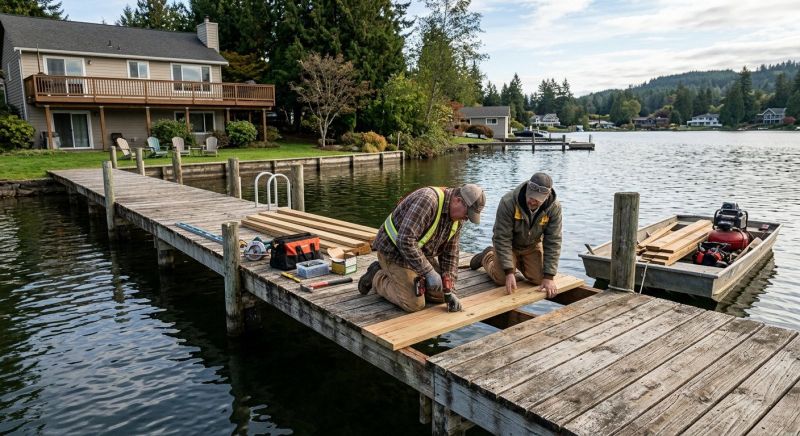Dock Repair in Kansas City, KS
