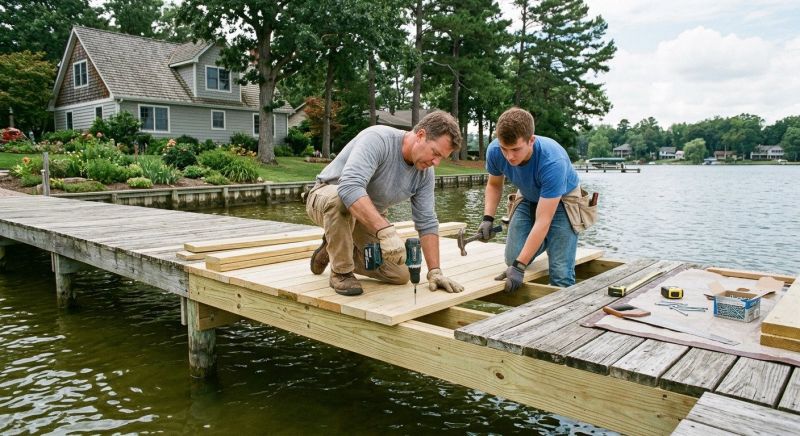 Dock Repair in Kansas City, KS