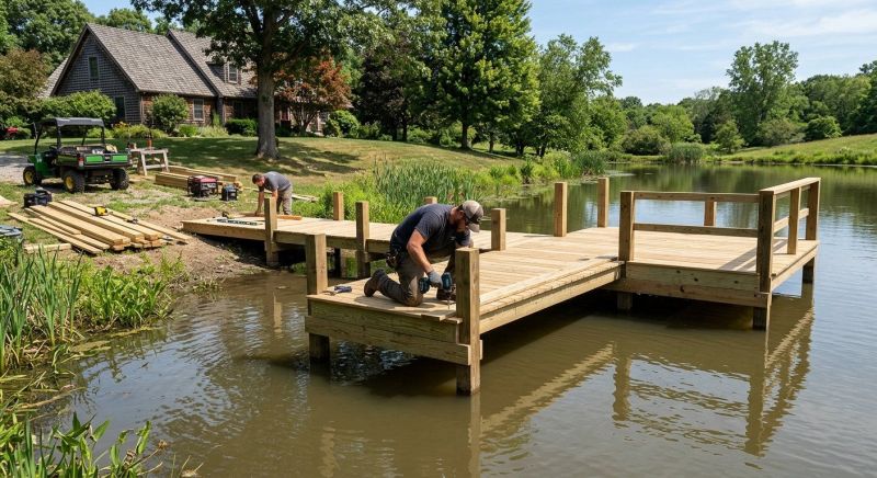 Dock Replacement in Denver County, CO