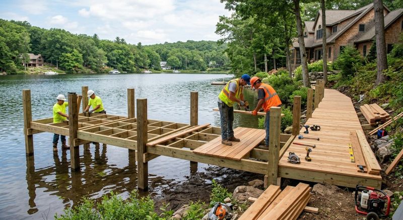Dock Replacement in Roswell, GA
