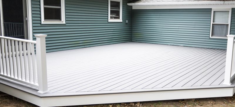 Floating Deck Installation in Fairfield County, CT