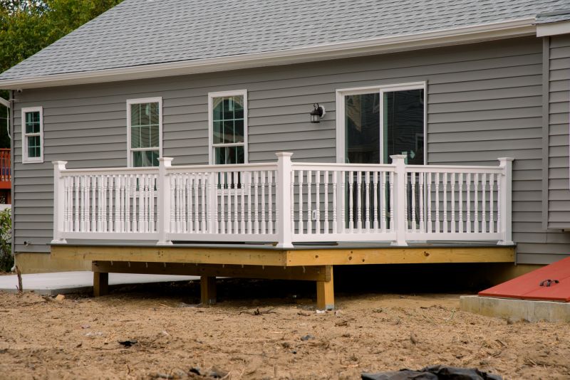 Floating Deck Installation in Seattle, WA