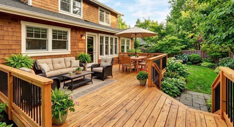 Platform Deck Installation in Redmond, WA