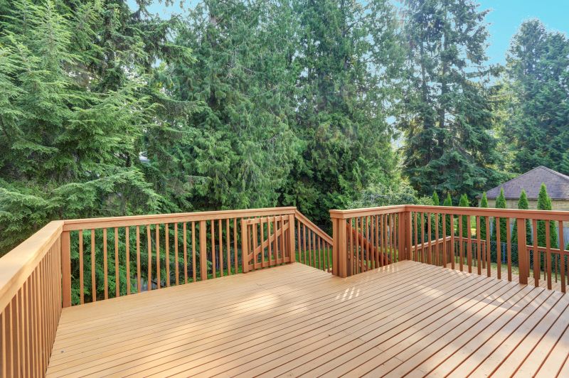 Platform Deck Installation in Boston, MA