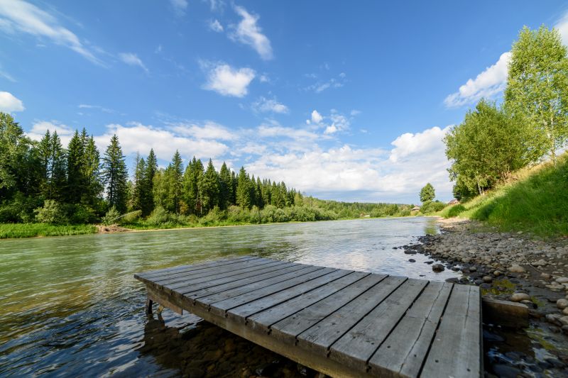 Pond Dock Construction in Denver County, CO