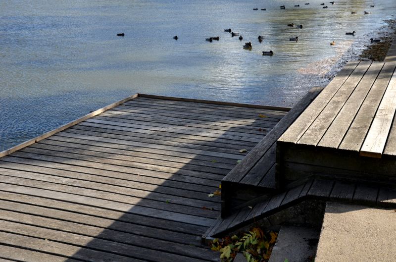 Pond Dock Installation in Roswell, GA