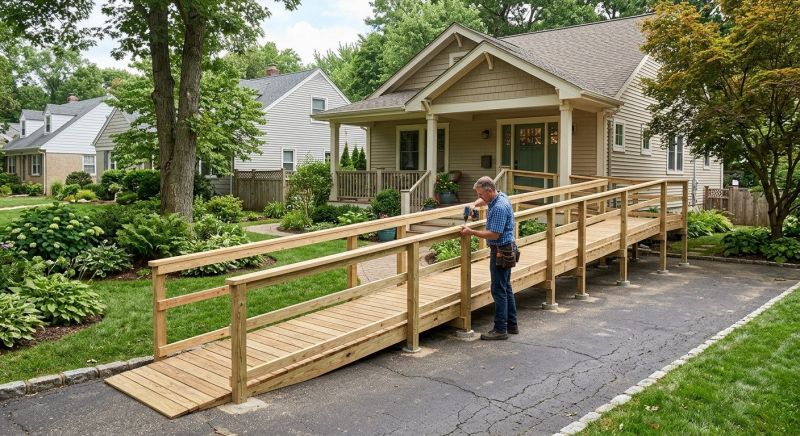 Residential Ramp Installation in Kansas City, KS