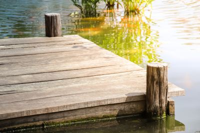 A Water Dock is a Great Addition to Your Property!